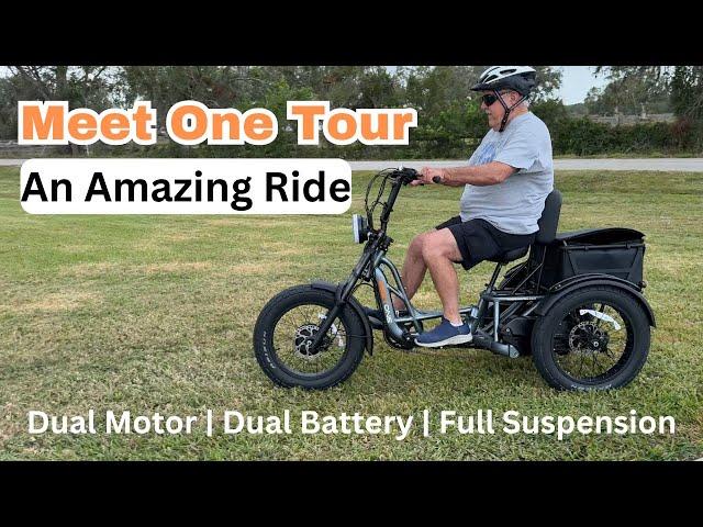 ONE Tour eTrikes Takes Electric Cycling to the NEXT LEVEL!