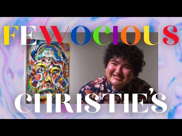 The Story Behind FEWOCIOUS NFT Drop @ Christies, Ronin and NiftyQ REACT, Fewocious NFT