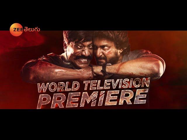 Saripodha Sanivaaram World Television Premeire | Nani, SJ Suryah | 29 Dec @5:30PM | Zee Telugu