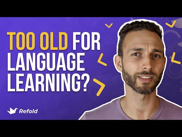 Does age REALLY effect language learning?  -  Ask Ethan