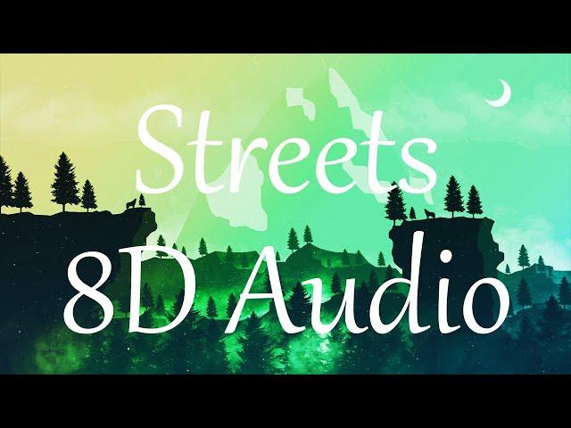 Doja Cat - Streets (8D AUDIO) 360°