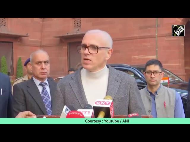 LIVE | Omar Abdullah Meets Amit Shah | Discussion On Statehood and Security Issues