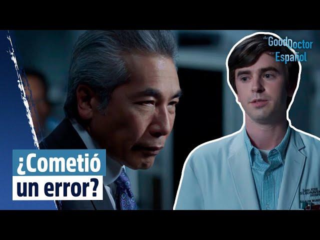 Shaun cuestiona al mejor cirujano | Capítulo 17 | Temporada 4 | The Good Doctor en Español