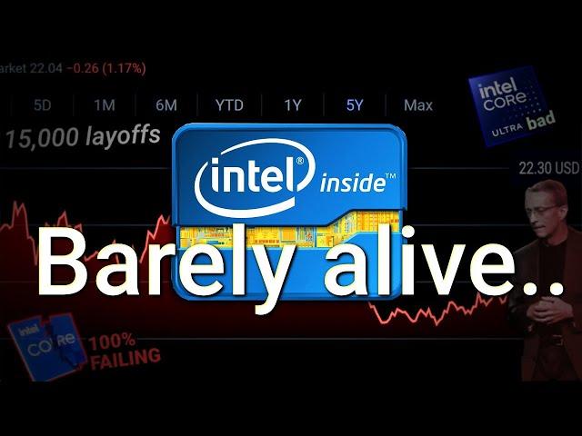 The Slow and Deserved Downfall of Intel