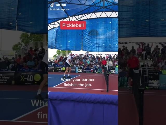 Tacos! #pickleball #pickleballhighlights #pickleballers #paddlesport