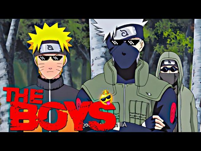 Naruto and Kakashi thug life moments Kakashi Sigma moments in hindi EP 103