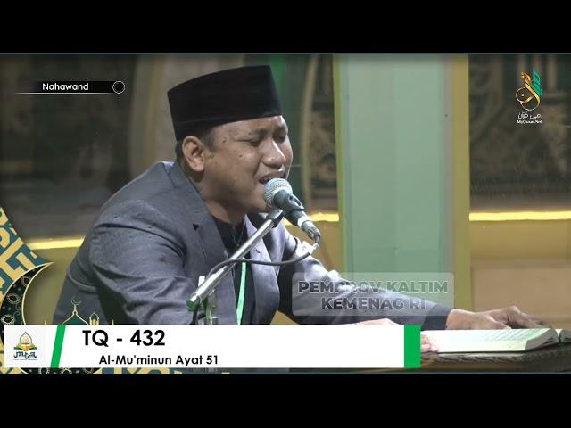 UST. WAHYU ANDI SAPUTRA (KALTENG) TILAWAH DEWASA | MTQ NASIONAL XXX 2024 KALTIM