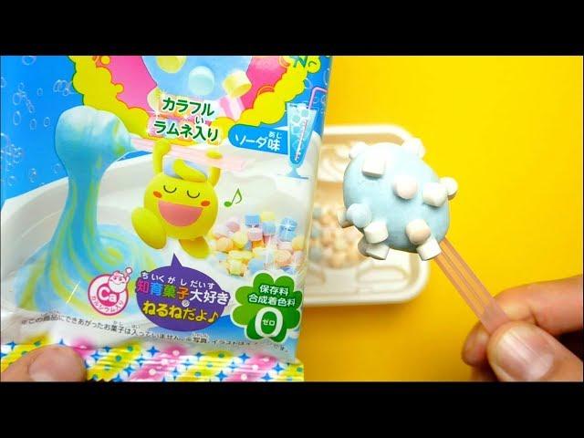 DIY Kracie Popin Cookin Candy - Neru Neru Japan Candy