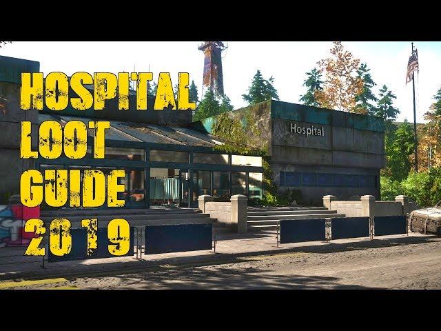 Miscreated : Hospital Loot Guide 2019