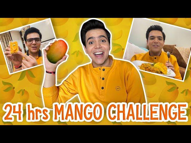 I ONLY ATE MANGOES FOR 24 HOURS CHALLENGE  |  RAJ ANADKAT |