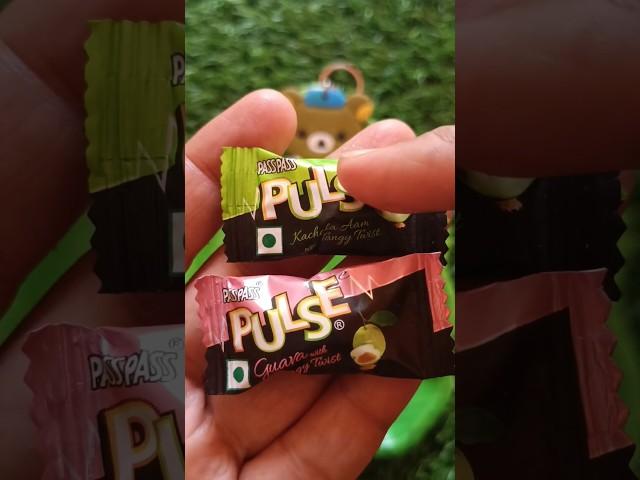 2 Type of Pass pass PULSE Candy(kacchaAam, Guava) #delicious #foryou #ytshorts