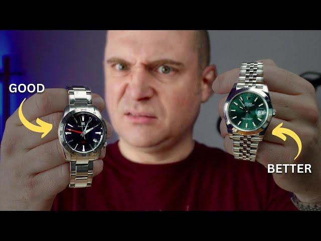 7 Reasons ROLEX Continues to Outshine Grand SEIKO