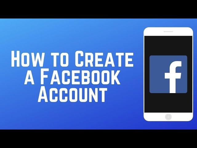 facebook account kaise banaye || facebook id kaise banate hain - how to create facebook account