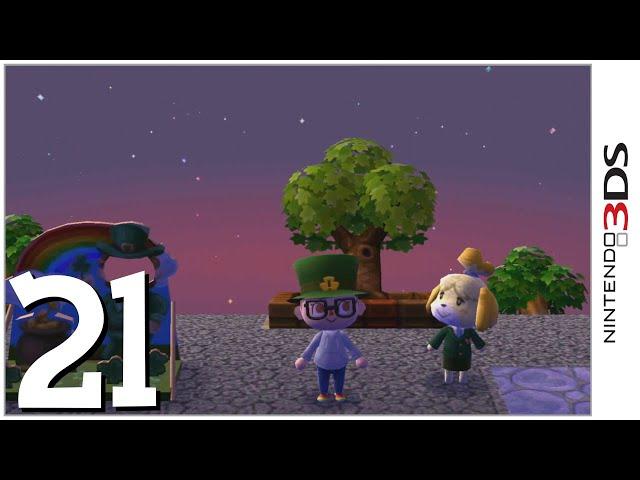 Shamrock Day - Animal Crossing New Leaf - Ep. 21