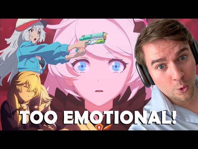 Reacting to all HI3rd animated Shorts // Honkai Impact 3rd