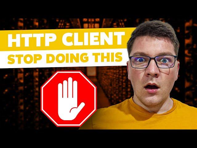 The RIGHT Way To Use HttpClient In .NET