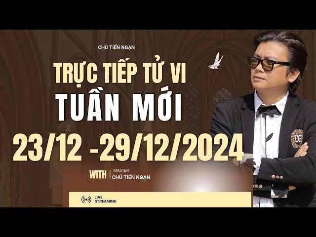  Tử vi từ ngày 21/12/2024 đến 27/12/2024:  Vận Hạn và Bí Quyết Hóa Giải Cùng Chú Tiến Ngạn!