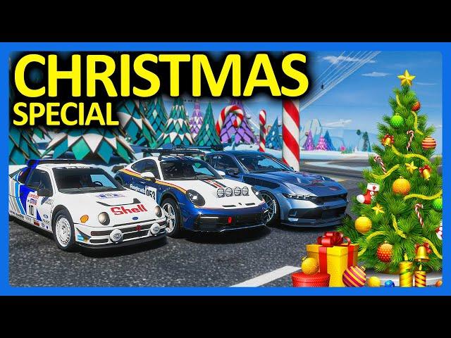 Forza Horizon 5 Online : Christmas Special!!