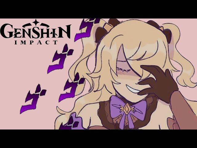 (Genshin Impact Comic Dub) Gay Little Spell