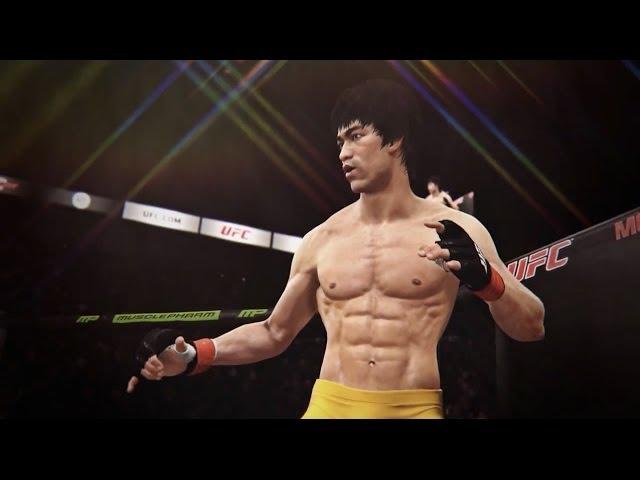 Bruce Lee Reveal - EA Sports UFC Trailer