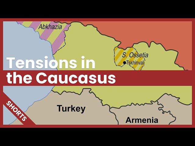 Why do South Ossetia and Abkhazia Exist?  #shorts