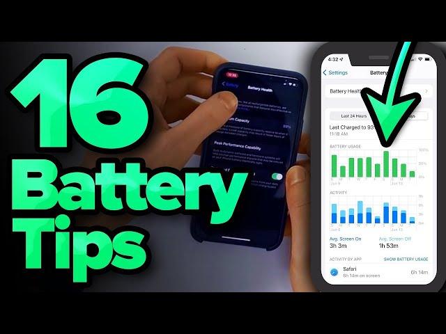 16 iPhone Battery Tips That Really Work! [2023]