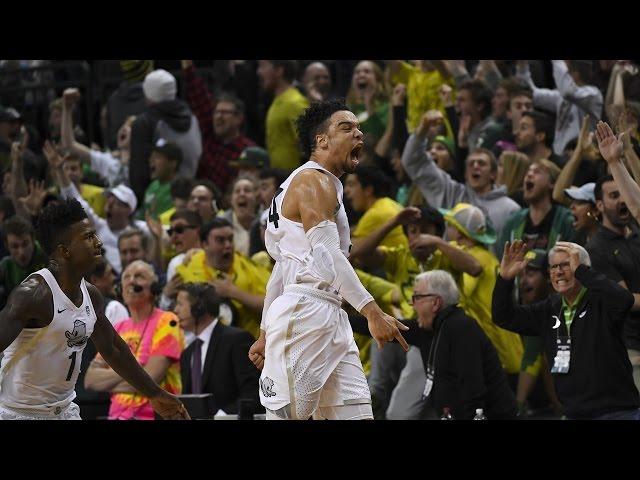 Dillon Brooks' game winner for Oregon against No. 2 UCLA is the Opus Bank #12Best Play of the Week