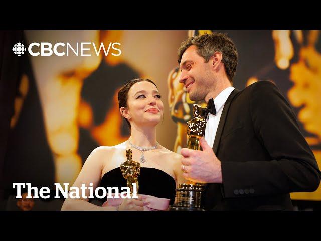 Anora wins 5 Oscars, including best picture, best actress and best director