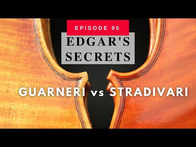 Ep. 95: Stradivari vs Guarneri Corners