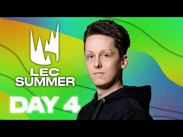 🟢LEC SUMMERSPLIT TAG 4 🟢#WatchLEC