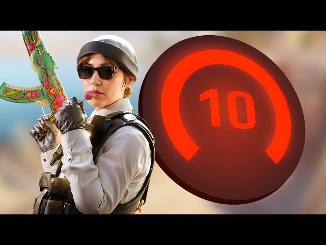 ЧТО ВАС ЖДЁТ НА 10 LVL FACEIT