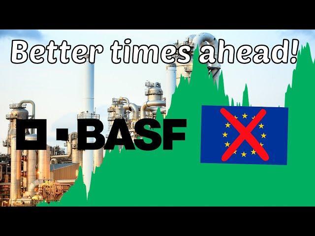 Why BASF Leaving Europe Is Great - $BASF Stock Analysis