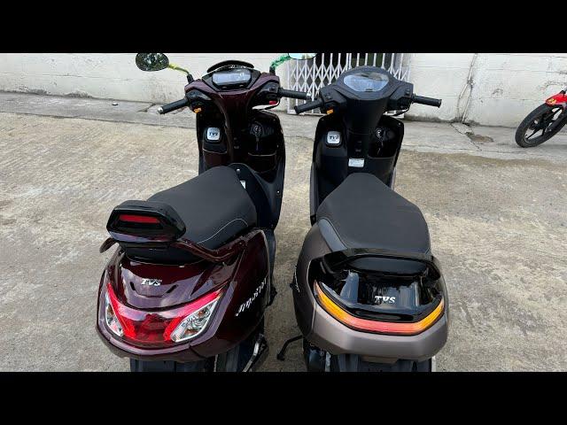 सिर्फ़ ₹10,000 का अंतर कौन सा लें 2024 TVS Jupiter 110 Vs Jupiter 125 Comparison | On Road price