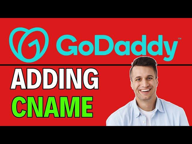 How to Add CNAME Record on GoDaddy Tutorial (2024)