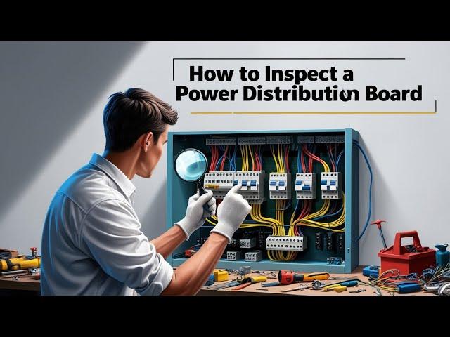 How to Inspect a Power Distribution Board