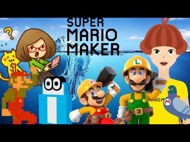 The Super Mario Maker Iceberg Explained - NCS07