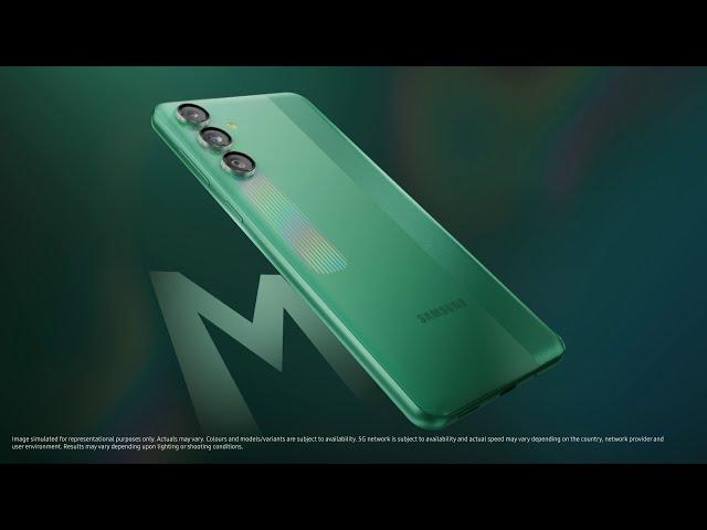 Introducing the all-new Galaxy M55s 5G | Super Monster | Samsung