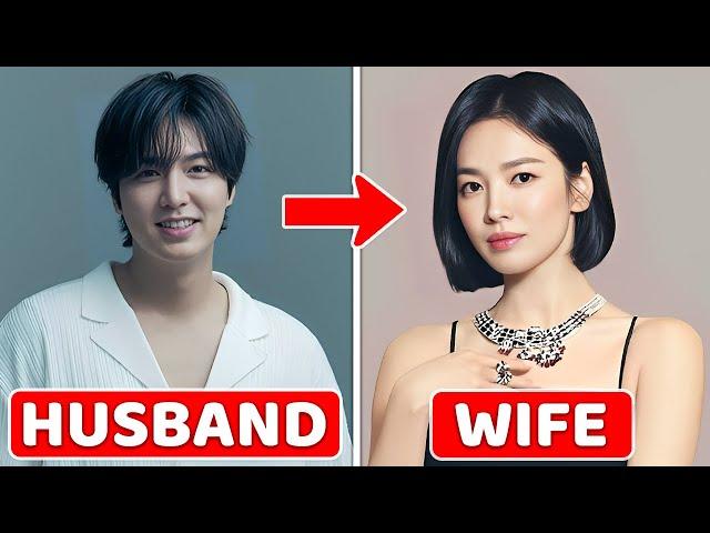 10 Real-Life Beautiful Wife Of Korea Drama Actors 2024 || Lee Min Ho || Song Hye Kyo