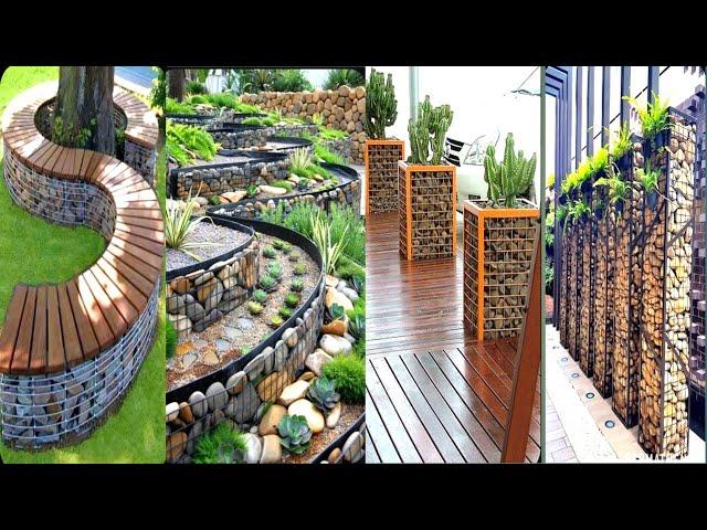 DIY Gabion Garden Ideas: Transform Your Outdoor Oasis!