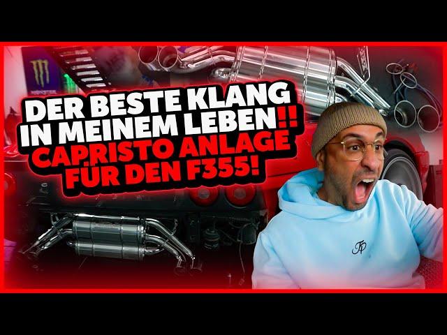 JP Performance - Der beste Klang in meinem Leben!! Capristo Anlage für den Ferrari F355!