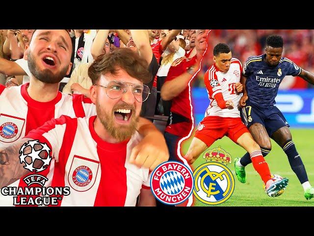 FC Bayern vs. Real Madrid - Halbfinale UCL Stadionvlog  | Duell der Giganten | ViscaBarca