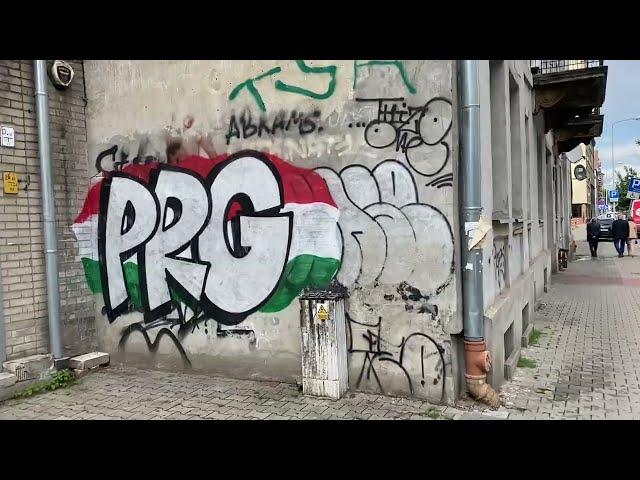 THE PRAGA DISTRICT OF WARSAW, POLAND #warsawpoland #travelvlog