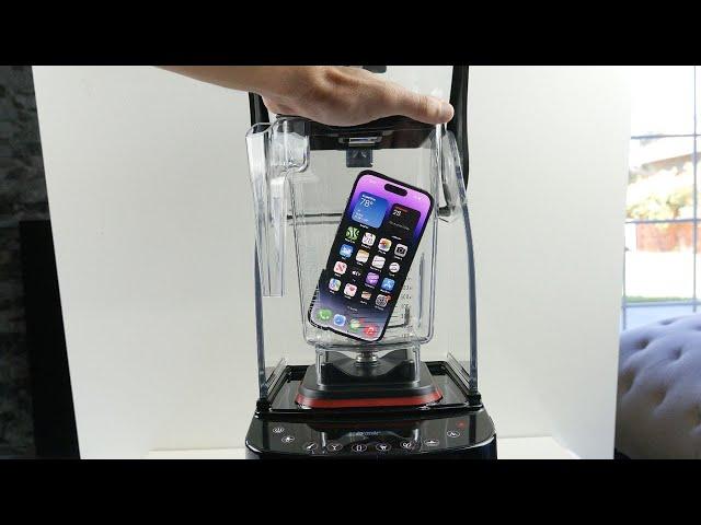 Will it Blend? - iPhone 14 Pro Durability Experiment