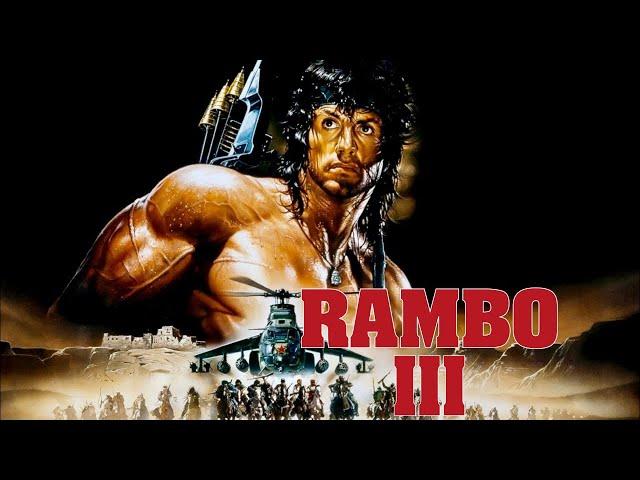 Rambo 3 (1988) Movie || Sylvester Stallone, Richard Crenna, Kurtwood Smith || Review and Facts