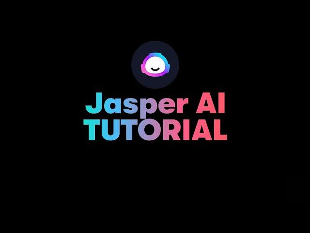 Jasper AI Tutorial For Beginners in 2024!