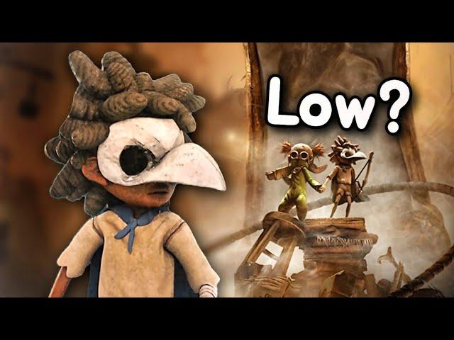 Little Nightmares 3 Low Theory