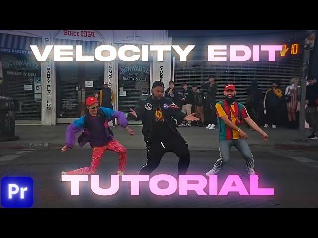 Velocity Edit Tutorial | How to edit Dancin Velocity Edit | Adobe Premiere Pro