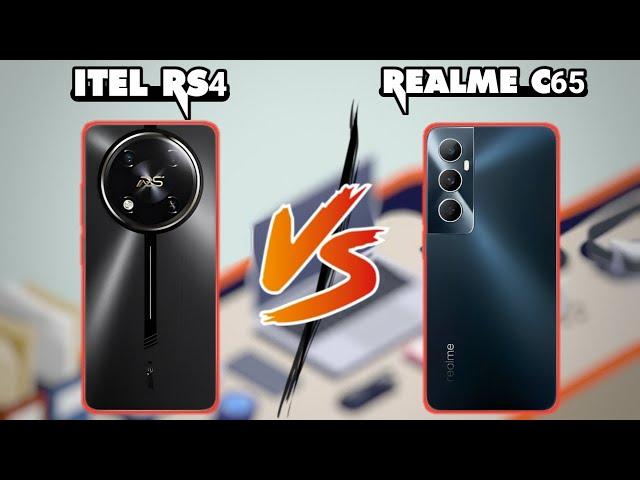 ITEL RS4 VS REALME C65 | Compare Specifications