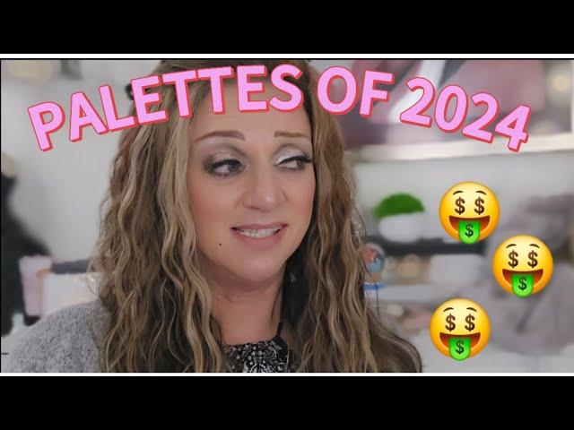 MID YEAR PALETTE PURCHASE RECAP || 2024 || RAPID FIRE REVIEW