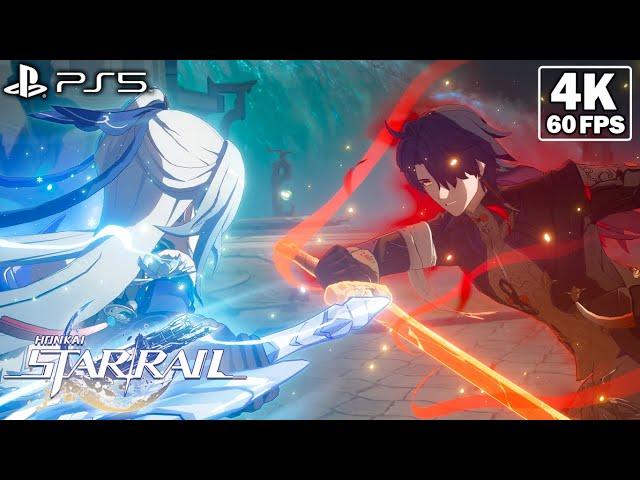 HONKAI: STAR RAIL PS5 [4K 60fps] | Clouds Leave No Trace Cutscenes